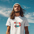 Back 2 Rehab T-Shirt – Funny U-Turn Graphic Tee for Sarcastic & Retro Humor Fans